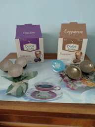 Капсулы Dolce Aroma Irish Cappuccino, 16 капсул Dolce Gusto
