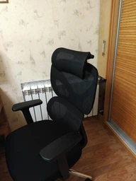 Крісло Mealux D1 Air Fabric Grey (арт. HF-D1 F/G) фото от покупателей 1
