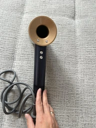 Професійний фен для волосся Super Hair Dryer 1600 Вт + насадка концентратор, рожевий, бірюзовий фото від покупців 3