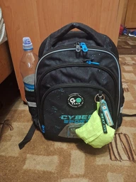 Рюкзак GoPack Education GO26-2606S-5 Win The Game + карандаши Kite 18цв.