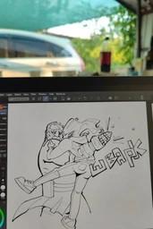 Планшет Wacom Movink Pad 11” фото от покупателей 1
