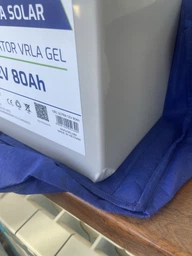 Аккумуляторная батарея Volt Polska GEL ULTRA SOLAR 12V 80Ah (6AKUGEL080)