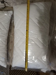 Подушка NORDIC COMFORT+ TM IDEIA 40х60 см на молнии білий (8-34693*001)