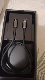 Кабель Baseus Tungsten Gold Fast Charging Data Cable Type-C to Type-C 100W 1m Black (CATWJ-01) фото от покупателей 1