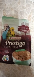 Повнораційний корм для хвилястих папуг Versele-Laga Prestige Premium Вудгіс 800 г (216996)
