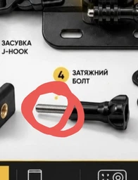Кріплення на груди для смартфона та для GoPro та інших екшн камер фото від покупців 4