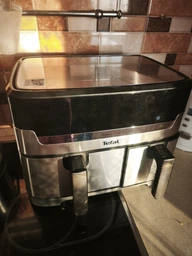 Мультипіч TEFAL Dual Easy Fry&Grill Air Fryer EY905B10