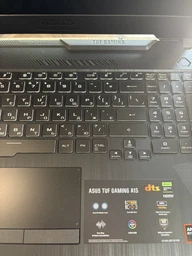 Ноутбук ASUS TUF Gaming A15 FA506NCQ-HN062 (90NR0QE7-M003C0) Graphite Black / 15.6" IPS 144 Гц / AMD Ryzen 7 170 / RAM 16 ГБ / SSD 512 ГБ / RTX 3050, 4 ГБ / LAN