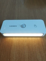 LED Светильник аккумуляторный с датчиком движения VIDEX VL-NL053W-S