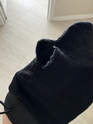 Набір рукавичок Кесе для пілінгу тіла 2 шт. Відлущувальні рукавички для душу ANbeauty Чорний (AN0103552)