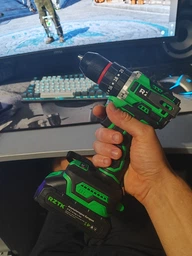 Дриль-шурупокрут ударний акумуляторний RZTK RD 2110Li Brushless