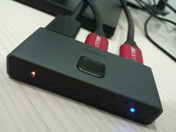 Maxtrix HDMI Switcher Baseus (CAHUB-BC0G) - переключатель HDMI свитч