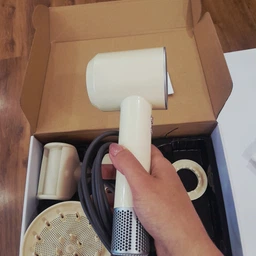 Фен Super Hair Dryer золотой с ионизацией и турборежимом 5 насадок (Y-41) фото от покупателей 2