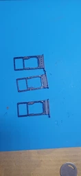 Тримач SIM-картки Samsung A346 Galaxy A34 5G, З роз'ємом на карту пам'яті, Чорний - 374868 фото від покупців 1