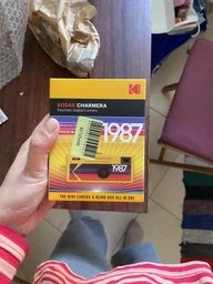 Фотоаппарат Kodak Charmera Keychain Digital Camera Blind Box (4897116931801) фото от покупателей 1
