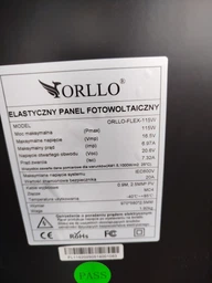 Монокристалічна сонячна панель ORLLO Flex 115W (ORLLO-FLEX-115W) фото від покупців 2