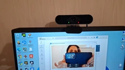 Веб камера Smart FULL HD Webcam для комп'ютера з мікрофоном фото від покупців 3