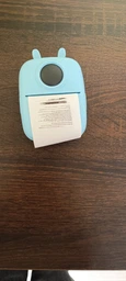 Портативний дитячий принтер Mini printer Bluetooth з термодруком Pink