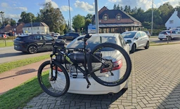 Автобагажник для велосипеда Cycledesign CARBIKE (SEDAN) Silver/black (CR0453) фото от покупателей 1