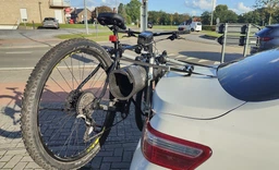 Автобагажник для велосипеда Cycledesign CARBIKE (SEDAN) Silver/black (CR0453)