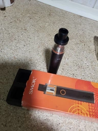 Набор Электронная сигарета Vape Pen 22+3 испарителя в подарок Вейп Kit Black (18171) фото от покупателей 3