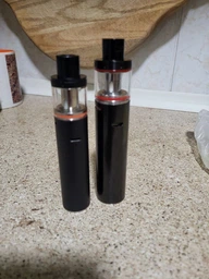 Набор Электронная сигарета Vape Pen 22+3 испарителя в подарок Вейп Kit Black (18171) фото от покупателей 2