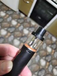 Набор Электронная сигарета Vape Pen 22+3 испарителя в подарок Вейп Kit Black (18171) фото от покупателей 1
