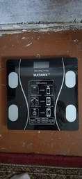 Ваги підлогові смарт розумні скляні для дому Scale one Black електронні фітнес Bluetooth з додатком для смартфона 180 кг рожеві фото від покупців 13