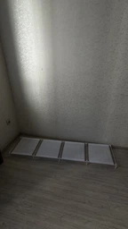 Мобільна тканинна розбірна шафа для одягу 4 секції текстильний органайзер з тканини портативний переносний фото від покупців 4