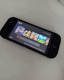 Защитный противоударный чехол бампер из TPU для игровой консоли Nintendo Switch 2 Черный фото от покупателей 2