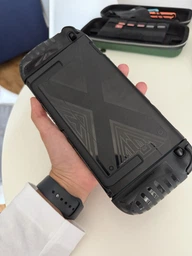 Защитный противоударный чехол бампер из TPU для игровой консоли Nintendo Switch 2 Черный