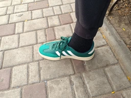 Чоловічі кеди низькі Adidas Barreda JR1321 44 (9.5UK) 28 см Cblack/Cblack/Gresix (4068801831397)