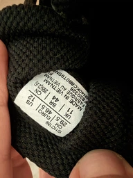 Чоловічі кросівки для бігу з мембраною ASICS Gel-Venture 11 Waterproof 1011C159-001 40 (7US/6UK) 25.25 см Чорні (4571633483707) фото від покупців 1