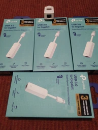Мережевий адаптер TP-LINK UE300 USB 3.0 / 1000Мбіт RJ45 порт Ethernet
