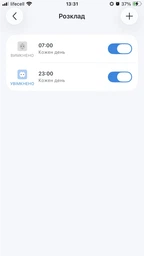 Розумна Wi-Fi розетка TP-LINK міні Tapo P110
