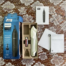 Тример для носа, вух PHILIPS NT1650/16 серії 1000 фото від покупців 3