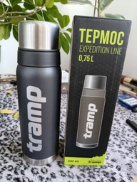 Термос Tramp Expedition Line Сірий 1.6 л (UTRC-029-grey)