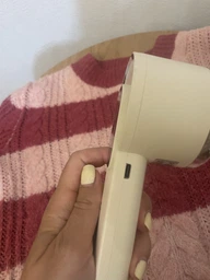 Машинка для удаления катышек Lint Remover 5 Вт, электрическая (фиолетовая) фото от покупателей 15