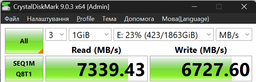 Накопичувач SSD M.2 NVMe 2TB WD Blue SN5100 SanDisk 3D TLC 7100/6700 MB/s (WDS200T5B0E)