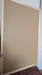 Информационная доска Zeller льняная 60 x 80 см (4003368112725)