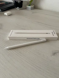 Стилус универсальный, активный Stylus pen розовый для планшетов и телефонов фото от покупателей 3