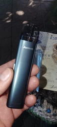 Багаторазова електронна сигарета вейп Pod система Joyetech Evio M Pro 1100 mAh Blue + кабель type-c ACG в комплекті до під системи под перезаправляєма курілка потужна електронка подік для заправки рідини до 30 Вт фото від покупців 2