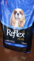 Сухий корм Reflex Plus Mini&Small Breeds для собак малих порід з лососем 8 кг