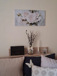 Картина на полотні Art Dekors Троянда 30x60 см MLP 134
