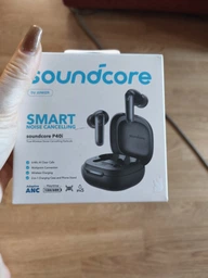 Bluetooth-Гарнітура Anker SoundCore P40i Black (A3955G11) ( Чорний ) 37381