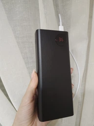 УМБ Baseus Adaman Metal Digital Display QC Power Bank 10000 mAh 22.5W Black (P10021500112-01)