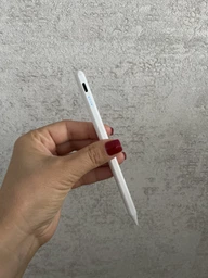 Стилус универсальный, активный Stylus pen розовый для планшетов и телефонов фото от покупателей 2