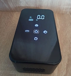 Авто компресор бездротовий портативний 5в1 з функцією Powerbank 6000 mAh 10.3 Bar автомобільний насос для коліс машини шин фото від покупців 2