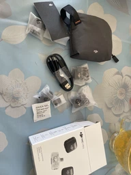 Беспроводной микрофон DJI Mic Mini Infinity Black
