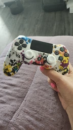 Защитный силиконовый чехол Colorful для геймпада Sony DualShock 4™ (PS4) + в подарок накладки на стики [449950058]
